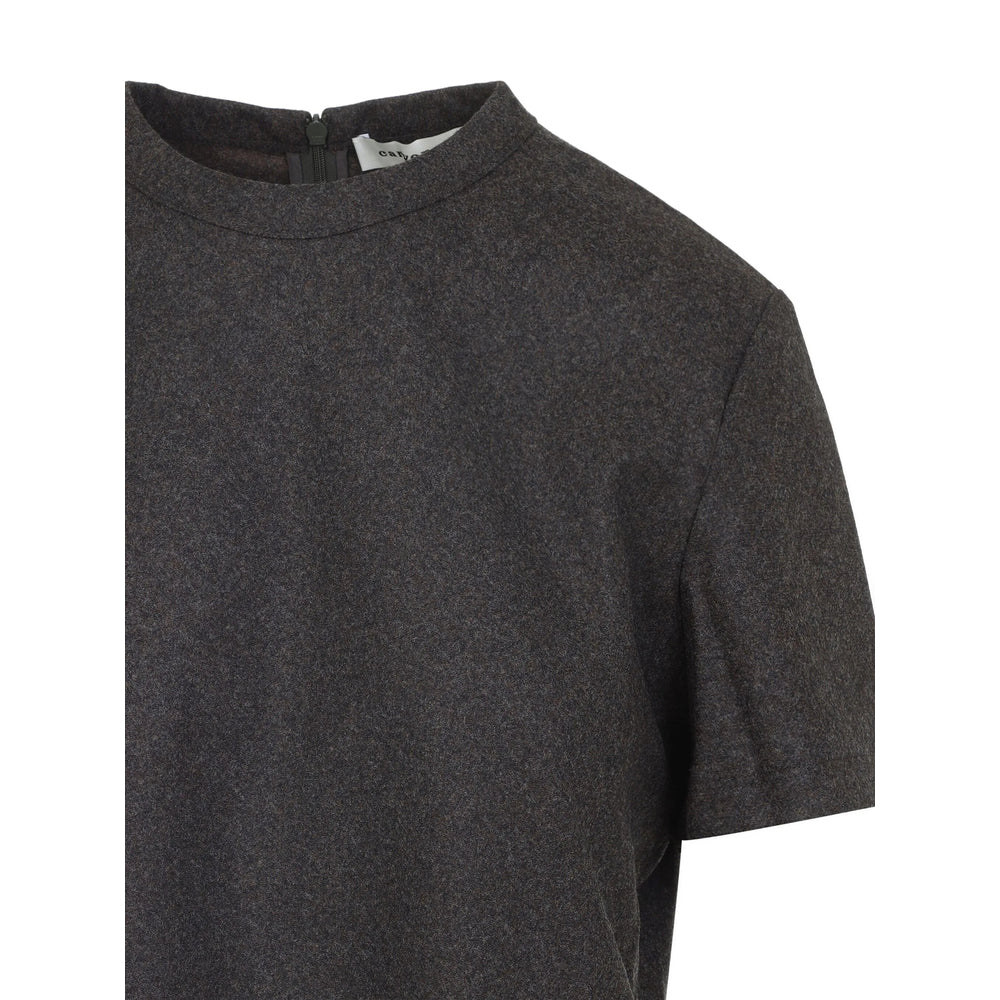 Carven T Shirt - Grigio | 75a2190a5597e30e0fcecc544f723c99252743b1
