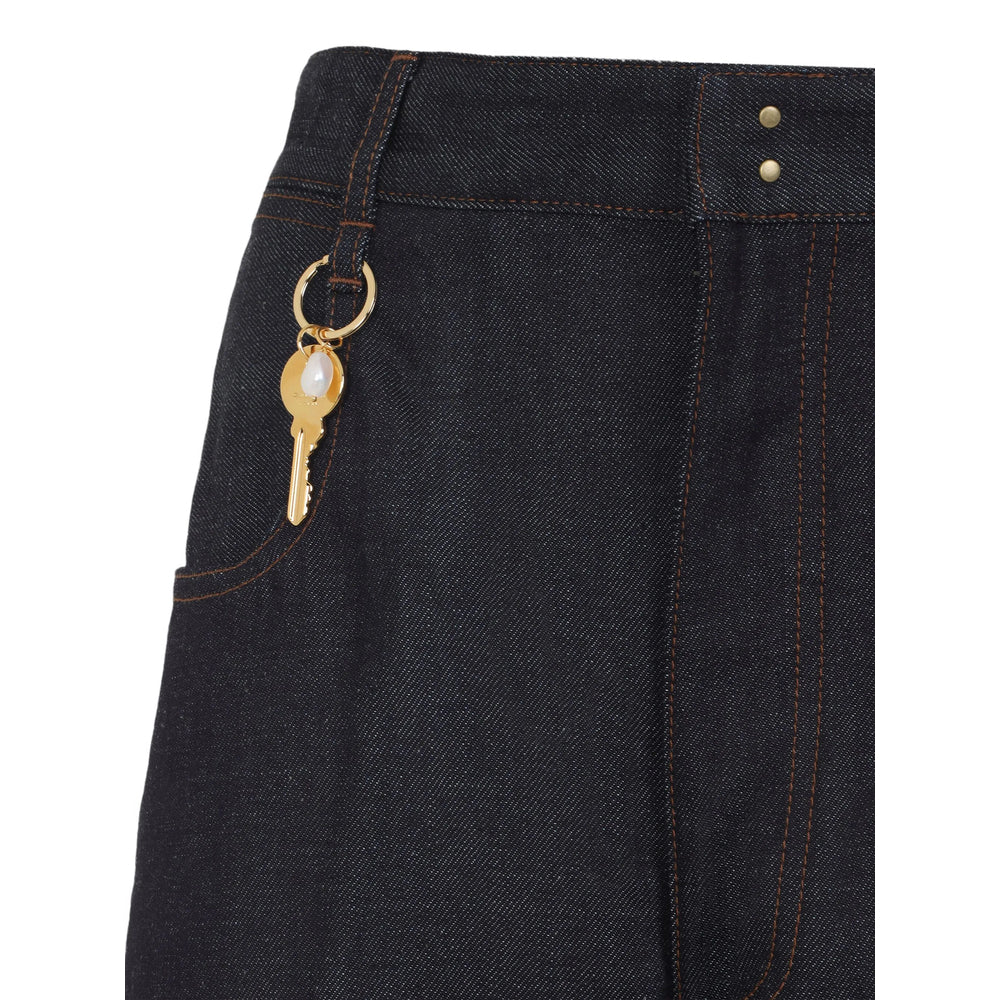 Carven Jeans - Blu | 36747dac801f0aa37ea252356e7f5527d6293b47
