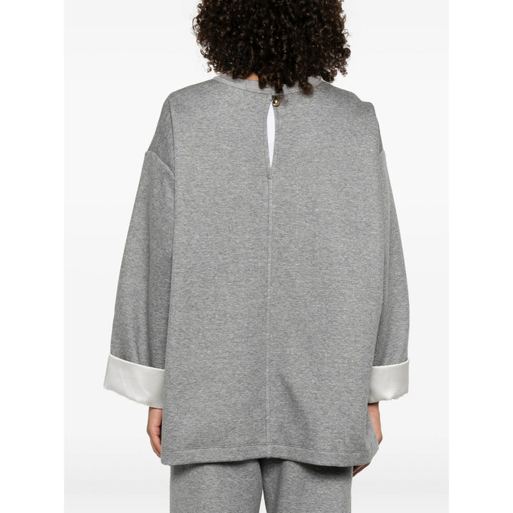 Carven Felpe - Grigio | 168891daa1065a732f5ab11d27db9156131cf793