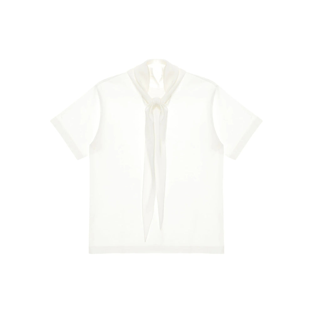 Carven Pantaloni - Bianco | a332a58986f549418e4abb77db1338573e282da9