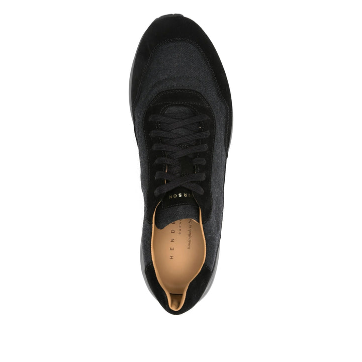 Henderson Baracco Sneakers - Nero | 7b6da18e3748581bf3885500bb8d9b6745218d0b