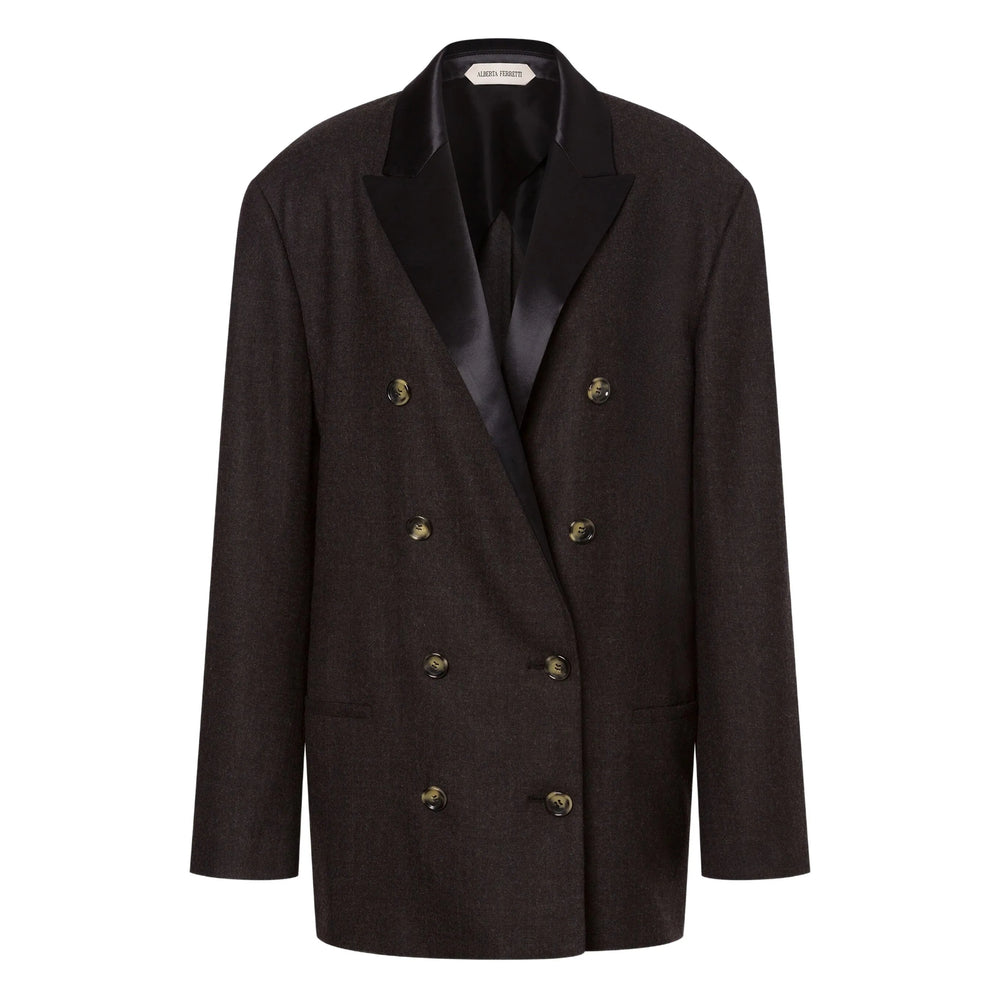 Alberta Ferretti Giacche - Grigio | a5c1f62d17b49a2640233f7d8261ee09837749f3