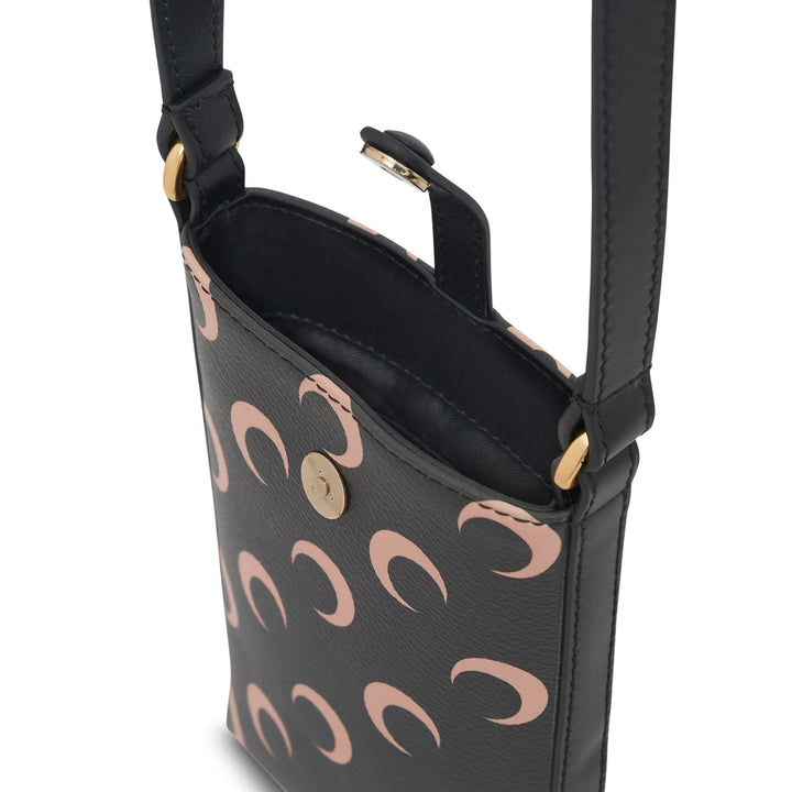 Marine Serre Portafogli e Portacarte - Nero | 376c6b421bf4d21ab7e047ba3415d9189caa4d06