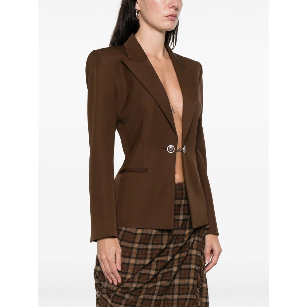 Marine Serre Giacche - Marrone | 28c1752851b34d106fa5e9e1c41f4b2a6b9b50cb