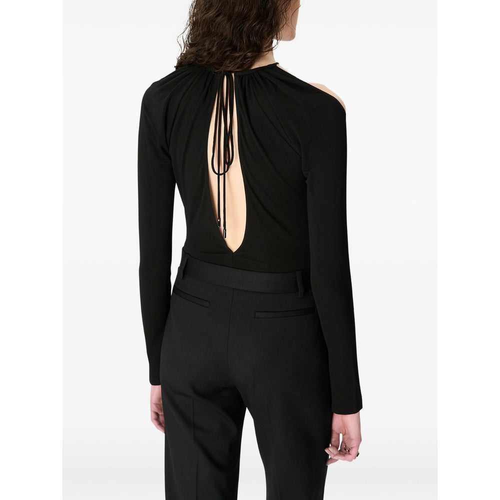 Marine Serre Top - Nero | e233e155cce60df20c95b89d80f9ee00dcf7485f