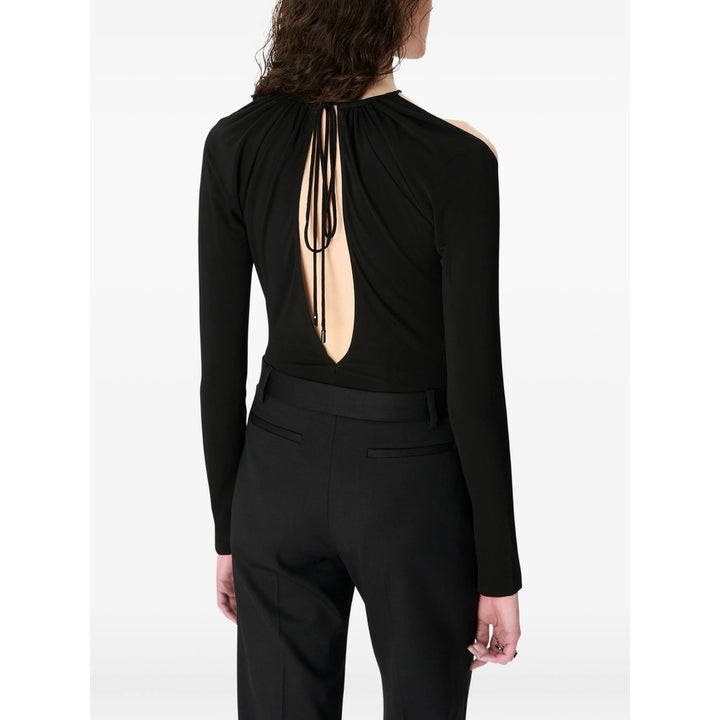 Marine Serre Top - Nero | e233e155cce60df20c95b89d80f9ee00dcf7485f