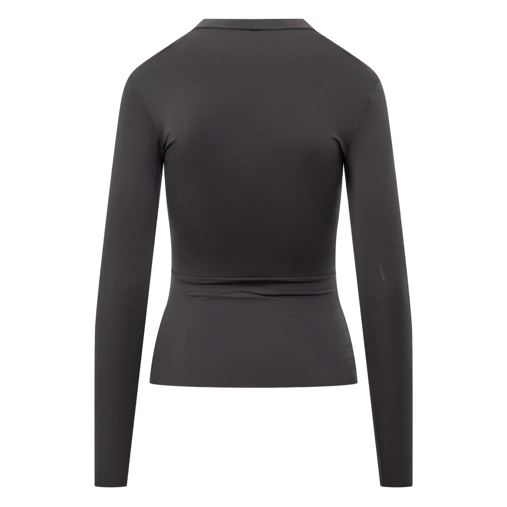 Marine Serre Maglioni - Nero | fa70573df6acbdb84f2ea98f9f114081eab81138