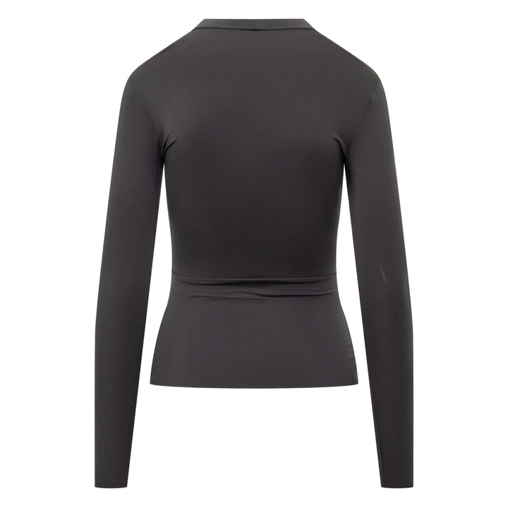 Marine Serre Maglioni - Nero | fa70573df6acbdb84f2ea98f9f114081eab81138