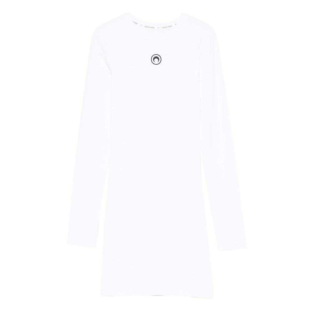 Marine Serre Abiti - Bianco | 2780f5a65427ea56cfe5f845f13881e1f1505024