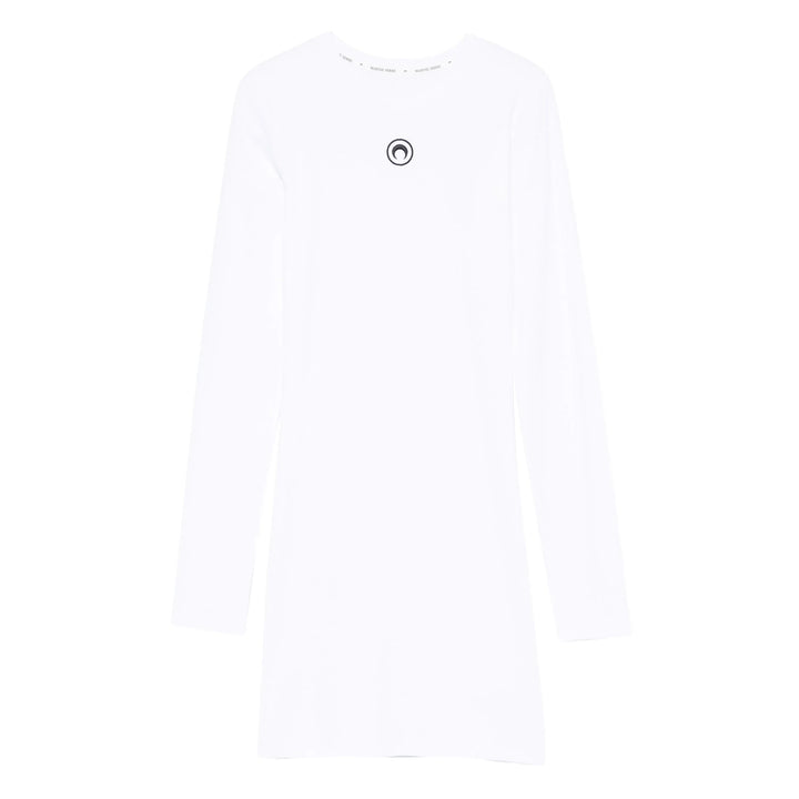 Marine Serre Abiti - Bianco | 2780f5a65427ea56cfe5f845f13881e1f1505024