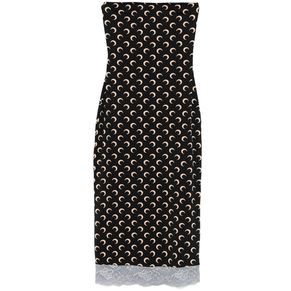 Marine Serre Abiti - Nero, Neutro | 318d572d08a25e957745a4f7709a8d305402dc3e