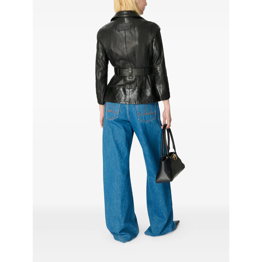 Marine Serre Jeans - Blu | 243d17b093775d426e718019078d3d3a52e5fc58