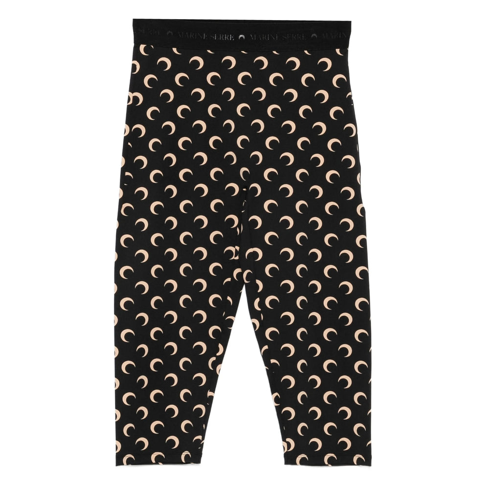 Marine Serre Pantaloni - Nero, Neutro | 1b4d06ac9e25554d6d742da9b26de37687507309