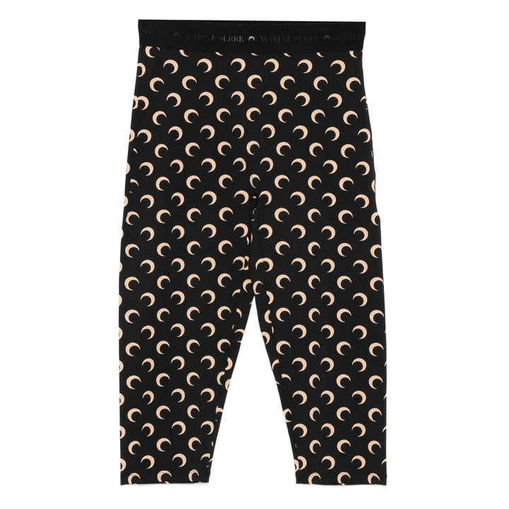 Marine Serre Pantaloni - Nero, Neutro | 1b4d06ac9e25554d6d742da9b26de37687507309