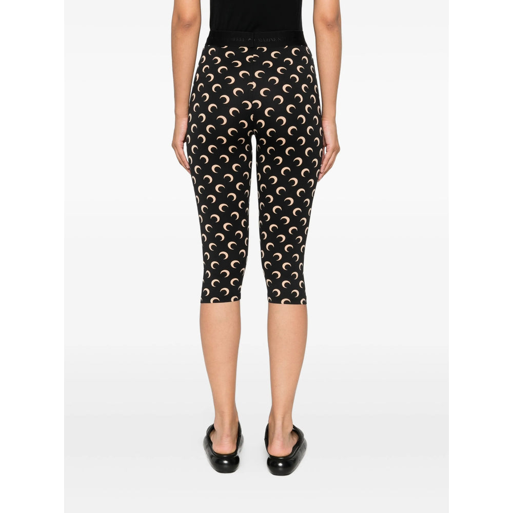 Marine Serre Pantaloni - Nero, Neutro | 3b2a222c9c92b3c7d7016187441d671f3b8f92b5