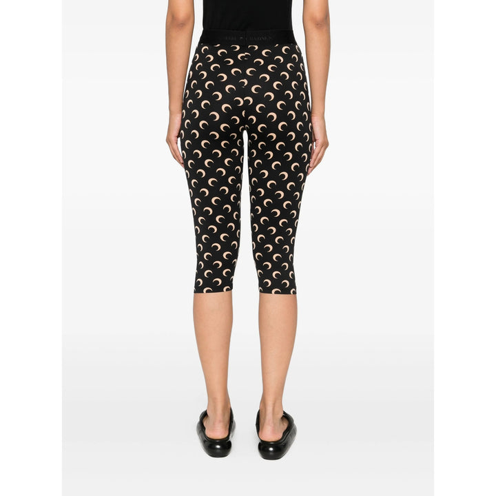 Marine Serre Pantaloni - Nero, Neutro | 3b2a222c9c92b3c7d7016187441d671f3b8f92b5