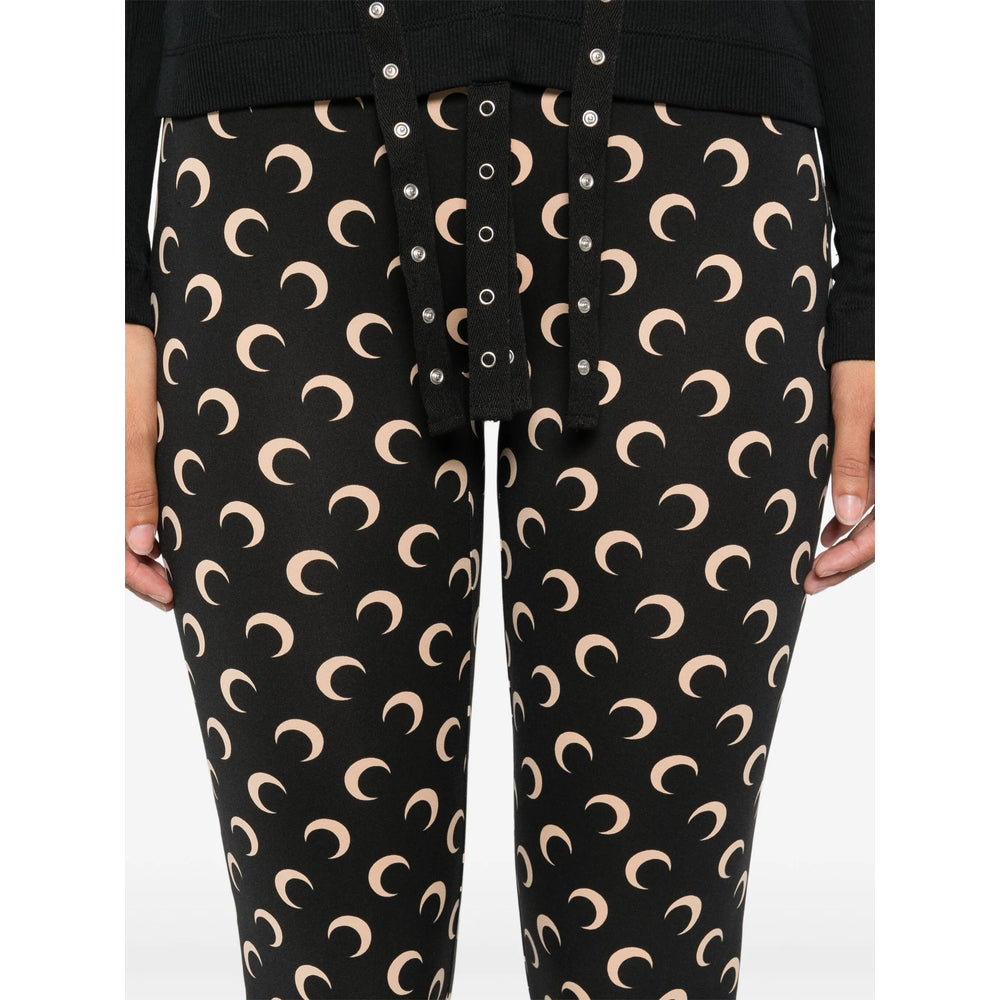 Marine Serre Pantaloni - Nero, Neutro | 5b430124d02dd810f67c0a10356810a3b519ed6c