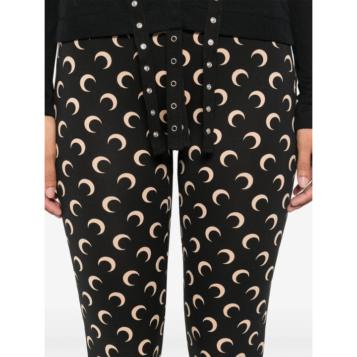 Marine Serre Pantaloni - Nero, Neutro | 5b430124d02dd810f67c0a10356810a3b519ed6c