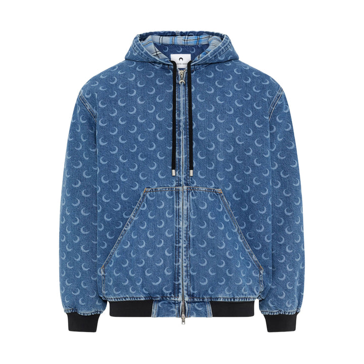 Marine Serre Outerwears - Blu | 63cff0c3a570f759adeea0719e2b6810294f4746