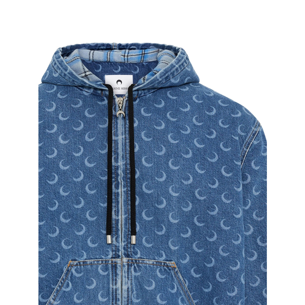 Marine Serre Outerwears - Blu | 9633a3c12b5964a21413a6bb9e30c7bd39676fa5