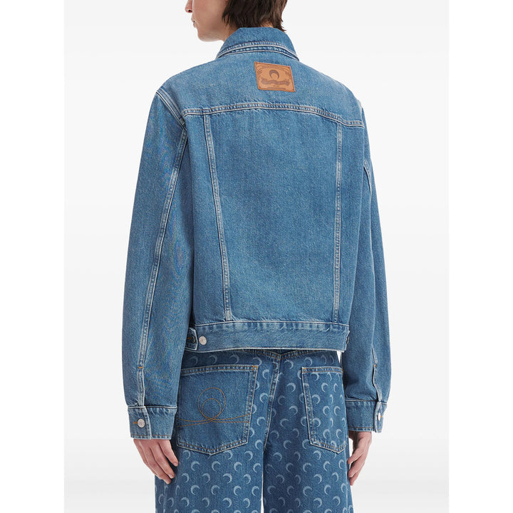 Marine Serre Outerwears - Blu | 95733b68799571e9acef9ccb04a1fbc8d2b25446