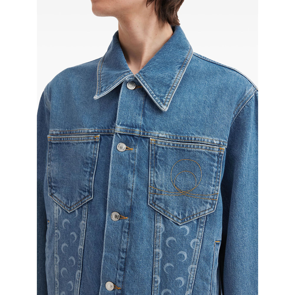 Marine Serre Outerwears - Blu | c34d42e79e2a10d2cfd2cc9607b86f6afde0a950