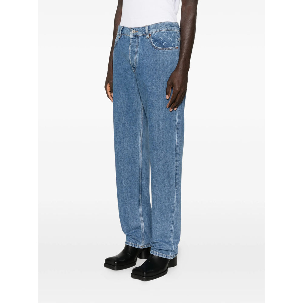 Marine Serre Jeans - Blu | 319cdcde1c9ef584bb1013d996ab15aa12f4ced5