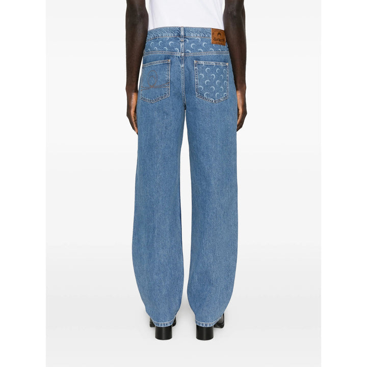 Marine Serre Jeans - Blu | ba15762f49b1b8fea40902d91dc276925b3bca34