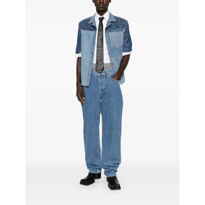 Marine Serre Jeans - Blu | 7fdc7e88d131c13f1575e3cca527f7754278a96c