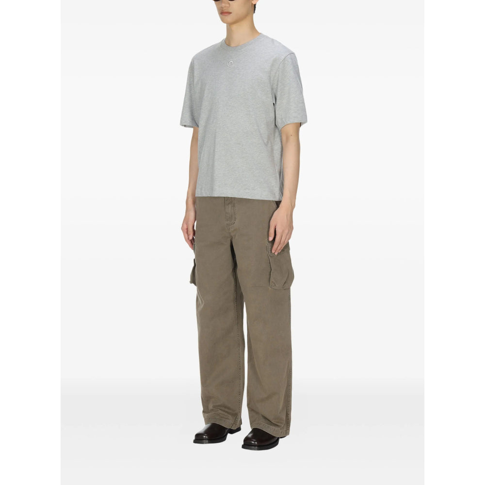 Marine Serre T Shirt - Grigio | 898e7edcc3ca76d7588afce1abf46484b3e9d3be