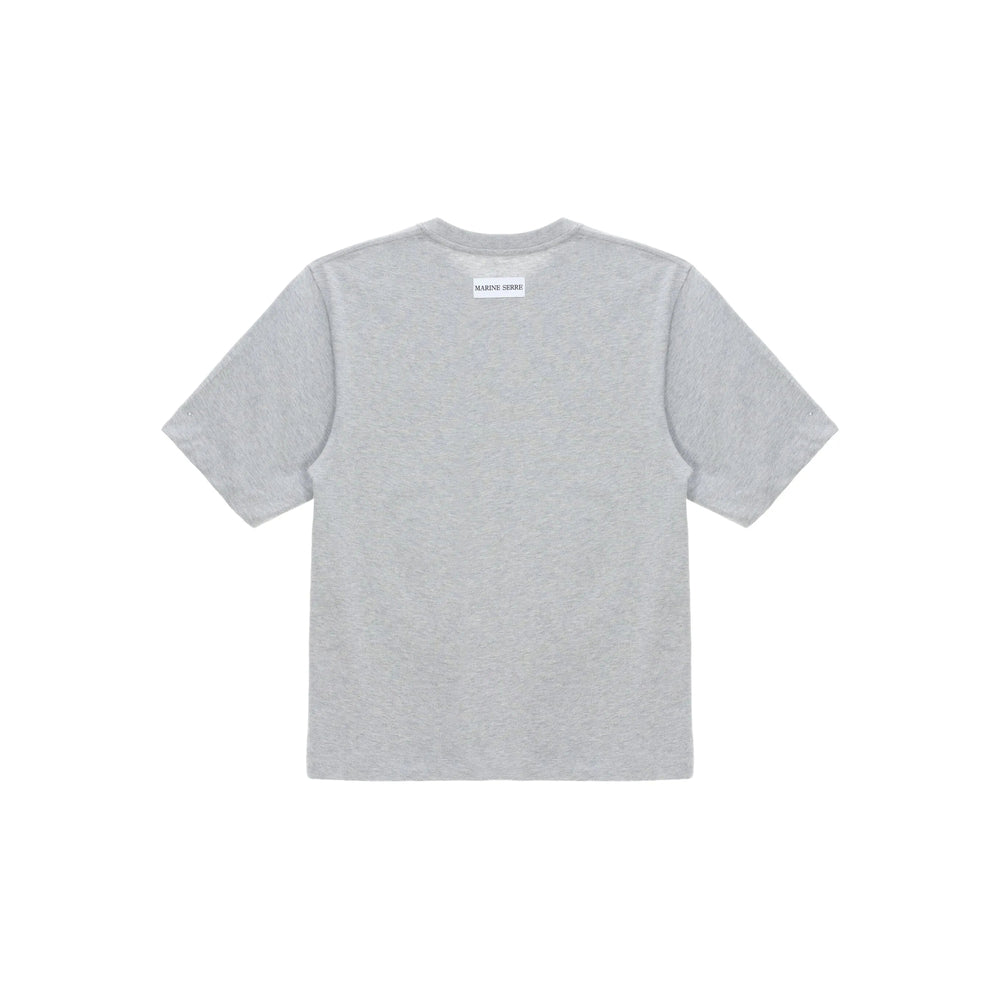 Marine Serre T Shirt - Grigio | c688f15323f6c1d485ec2bcf1e2c15a6695edc42
