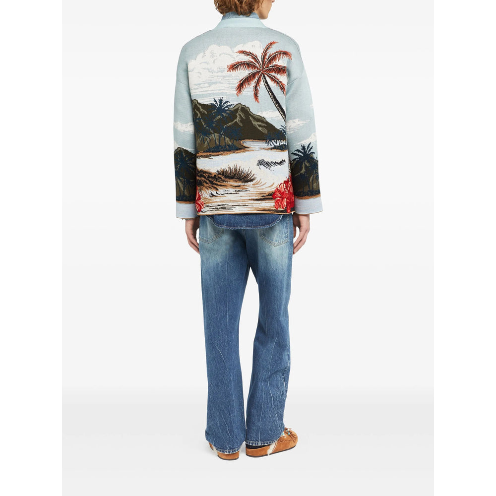 Alanui Maglioni - Blu | 8941a40b5958646e3b508ba072e30d37234cf32c