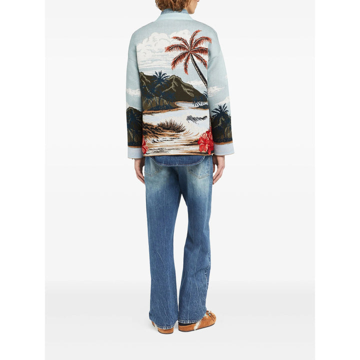 Alanui Maglioni - Blu | 8941a40b5958646e3b508ba072e30d37234cf32c