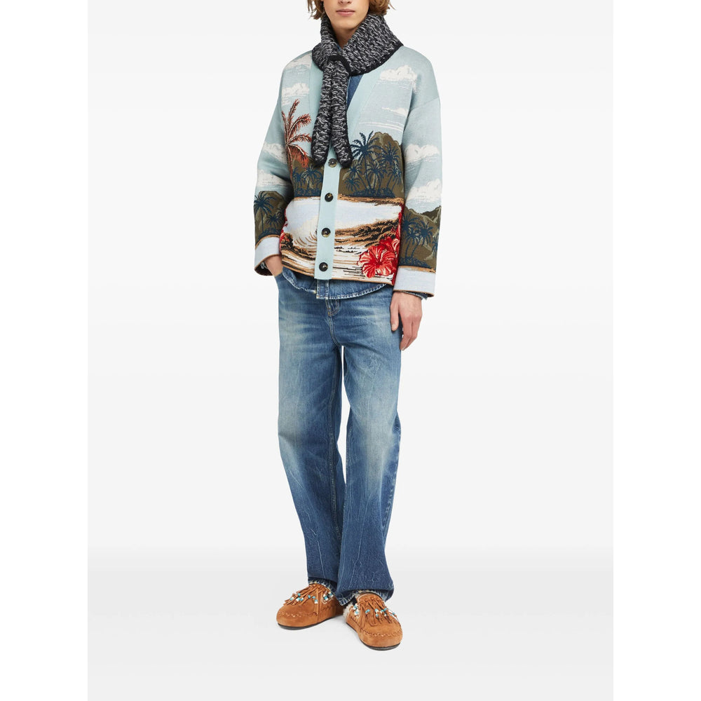 Alanui Maglioni - Blu | 15c7c299a701728606aacbd5b34fd3a6df0a8099