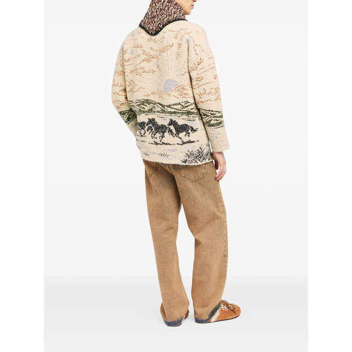 Alanui Maglioni - Neutro, Verde | 4682b84cb36fca7bffe190f8692445378fdb477c