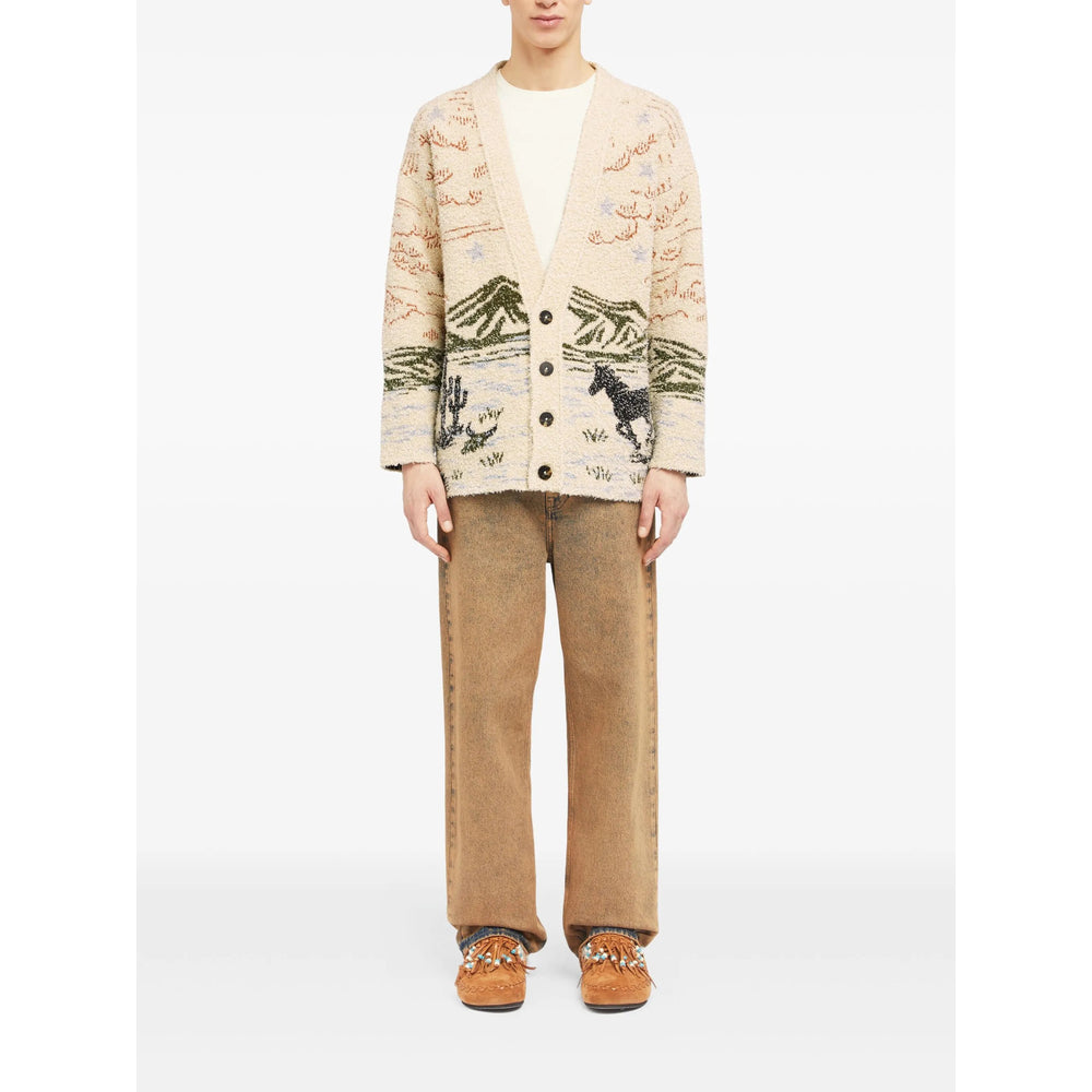 Alanui Maglioni - Neutro, Verde | e0ef3bd24876a26af21b1955c275eeabf4e6e5d0