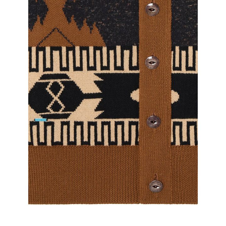 Alanui Maglioni - Marrone, Nero | 8bacee41f1793806f40f709865555b9f3c897f1c