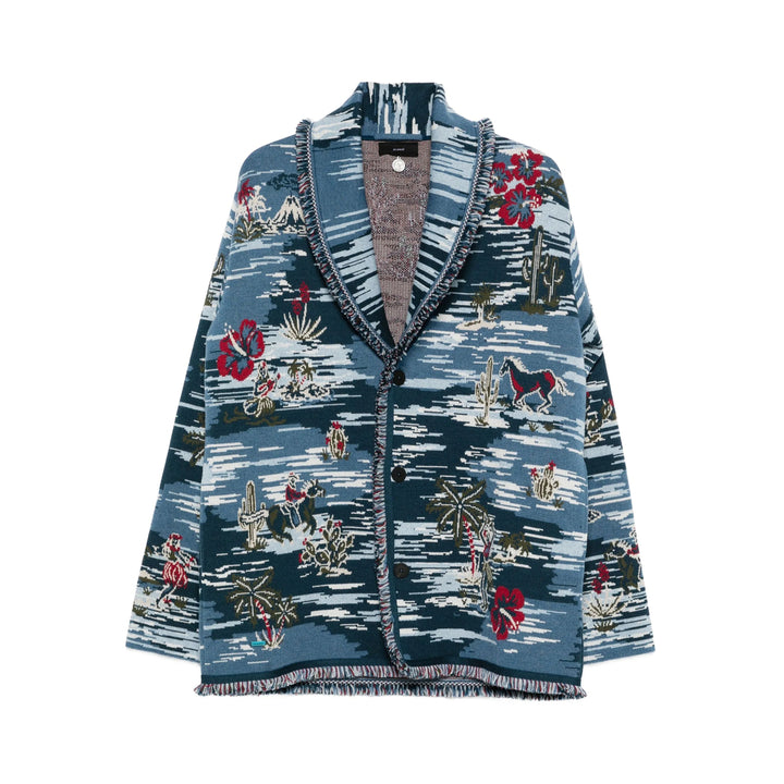 Alanui Maglioni - Blu | 242f0ad399f8b376cd2510b7f54e944537a0d30e