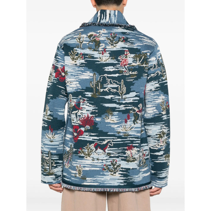 Alanui Maglioni - Blu | 9bdebb55c0e568d3aaa5b642bce8a0c461de8023