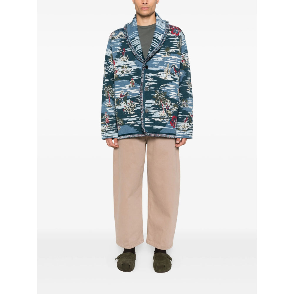 Alanui Maglioni - Blu | a655f02d289764910990d6d83c486a8bad3597fb