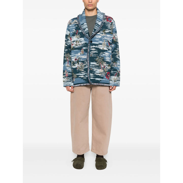 Alanui Maglioni - Blu | a655f02d289764910990d6d83c486a8bad3597fb