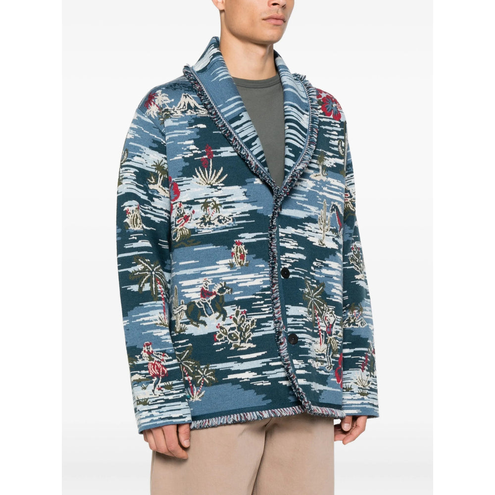 Alanui Maglioni - Blu | d814984ab0bdff9f559edb85a005024145941b6e