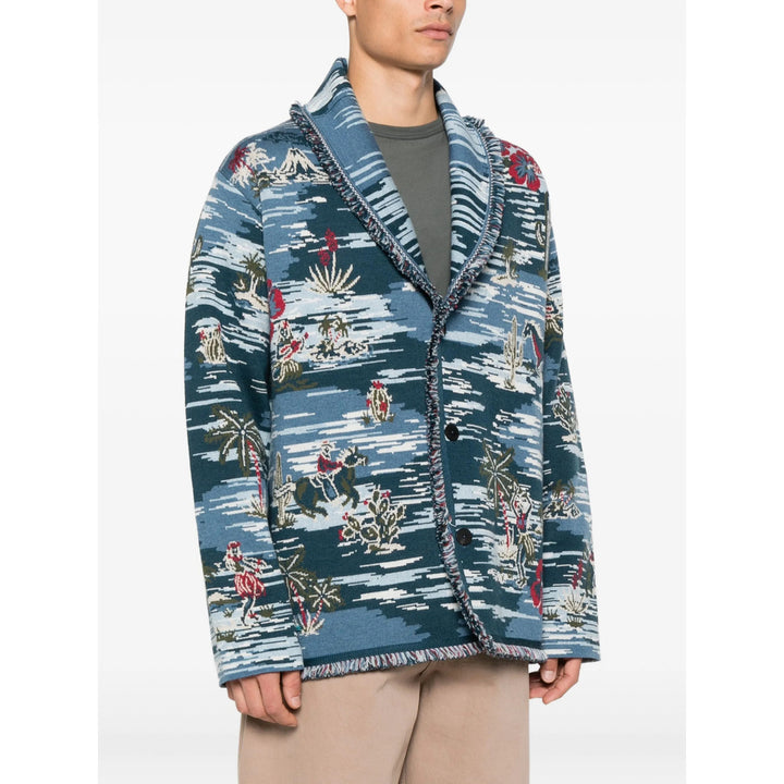 Alanui Maglioni - Blu | d814984ab0bdff9f559edb85a005024145941b6e