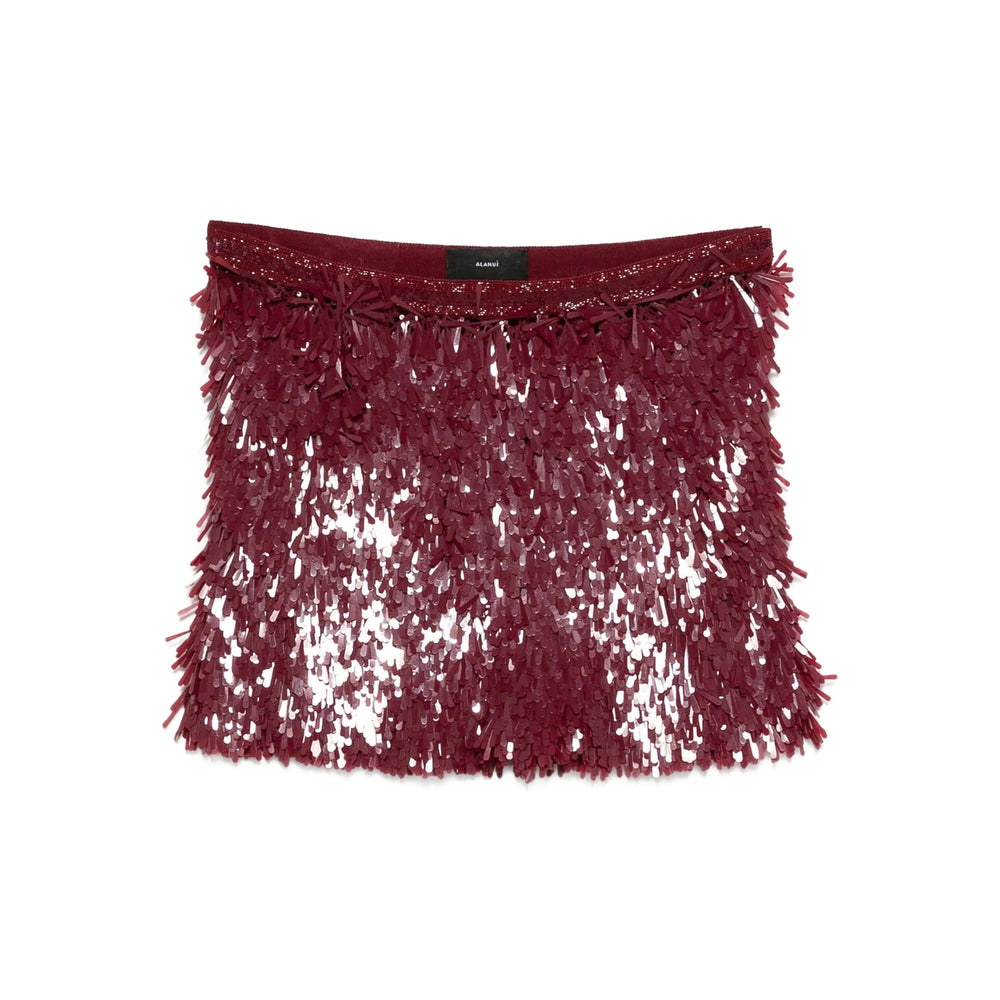 Alanui Gonne - Rosso | b79c5af56ea3902405b79021a561e403d88a2170