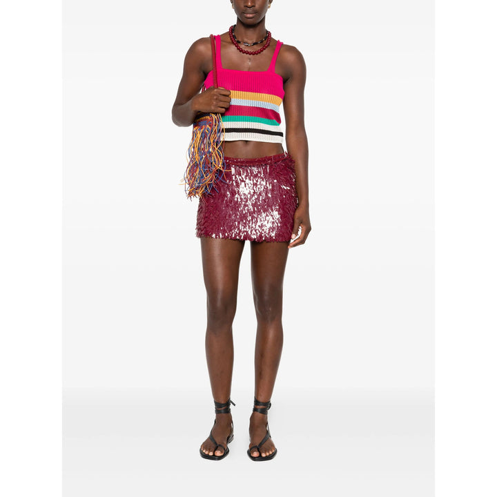 Alanui Gonne - Rosso | 392ffc3d9a6cb5354d12685f7105dc750d5f3cc0