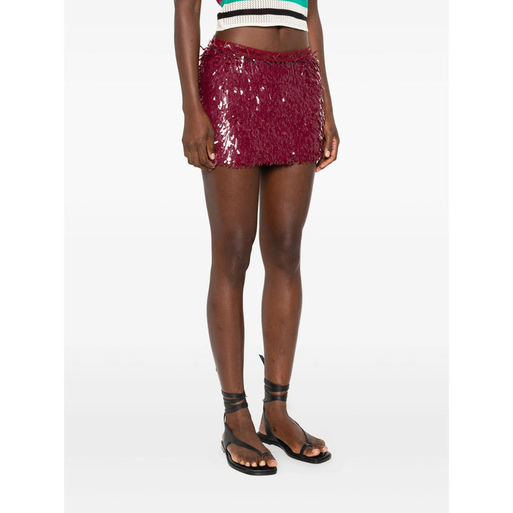 Alanui Gonne - Rosso | dadffdb28c055fb06decab3b3119ba9c2b10f411