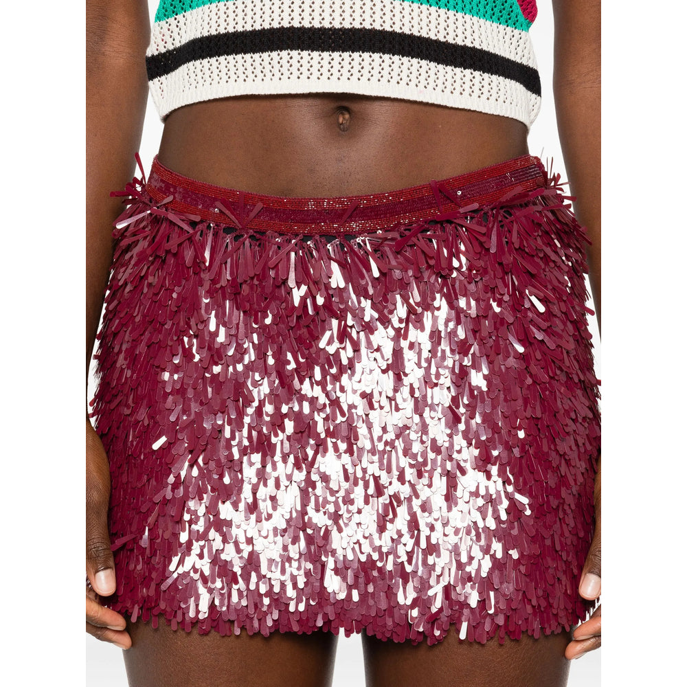 Alanui Gonne - Rosso | d6466558710799d05a0ffb93e26b9809aafc4beb