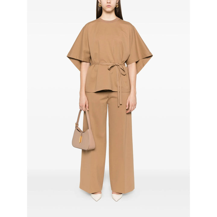 Fabiana Filippi Pantaloni - Marrone | 488f531275ebec5ec12585d2174aabf96b738944