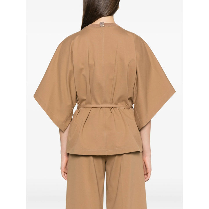 Fabiana Filippi T Shirt - Marrone | 6ef9dd4d0f5e1dace0ee2041b80db052da404a54