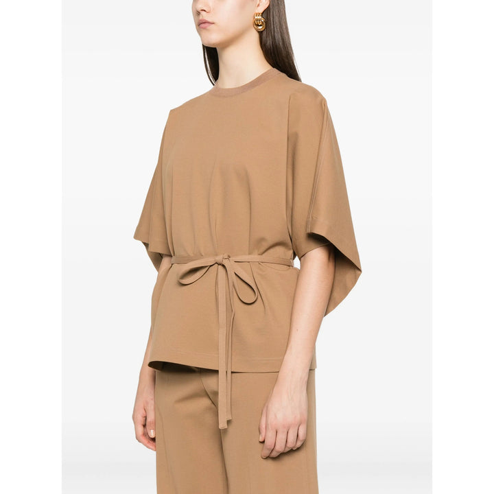 Fabiana Filippi T Shirt - Marrone | 1557241441da3643dc2bbed7c9faa2a3aa084022